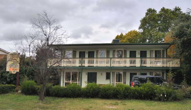 Miranda Lodge Canberra Exteriör bild